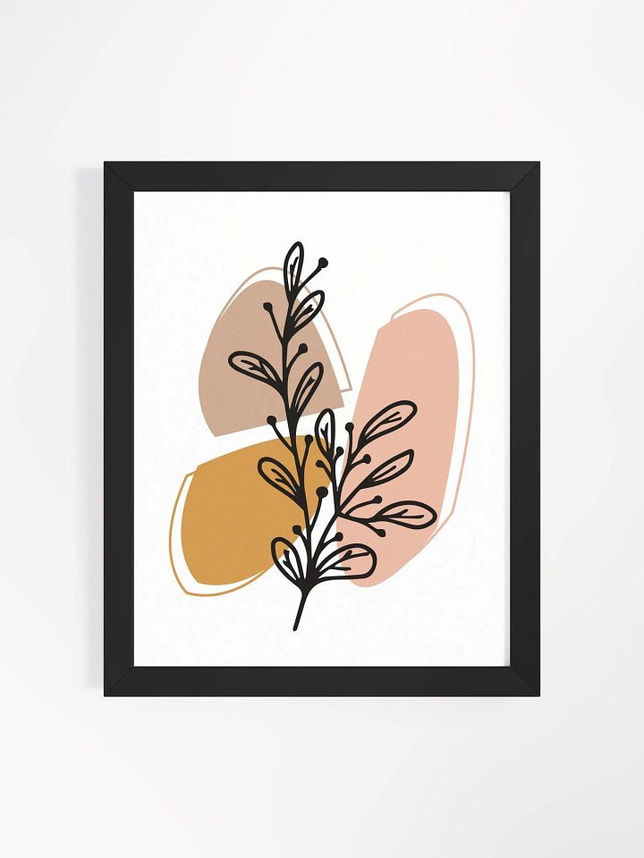 Botanical Branch Bliss Framed Poster product image (2)