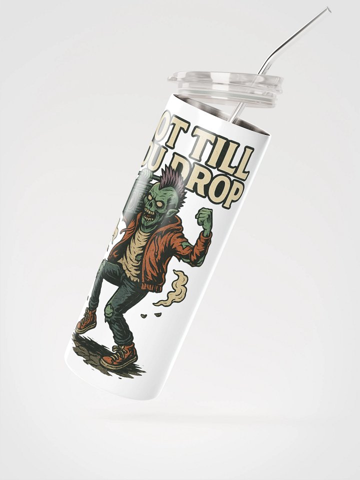 Zombie Groove Stainless Steel Tumbler product image (2)