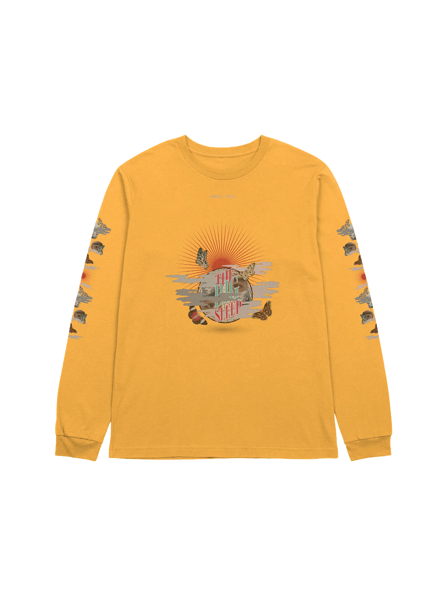 THE BIG SLEEP Longsleeve product image (1)