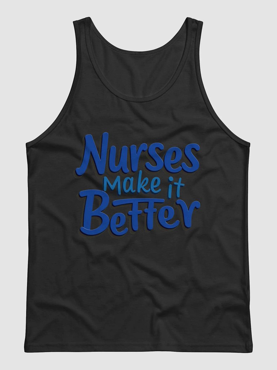 Empowerment in Blue: Nurses Make it Better Tank product image (2)