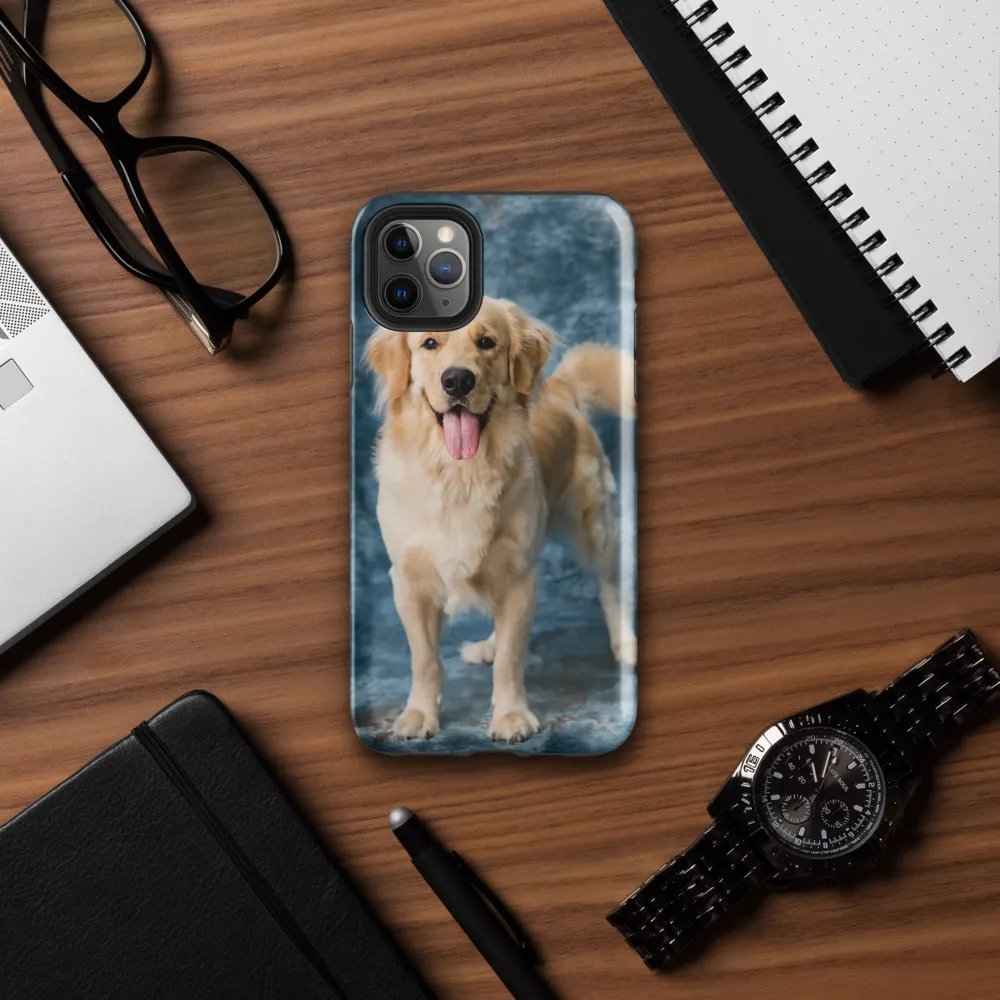 Animal Lover's Doggy Phone Case product image (39)
