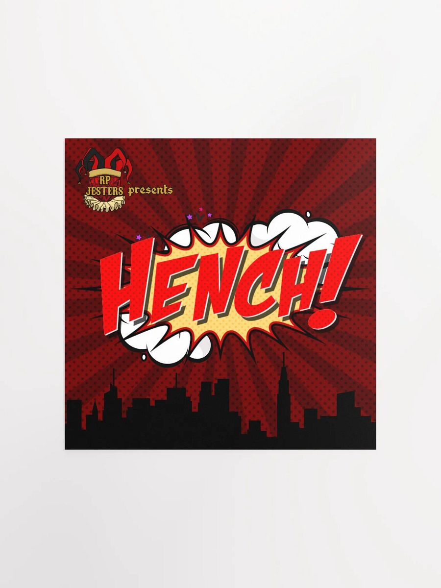 Hench Cover Art | Poster product image (1)