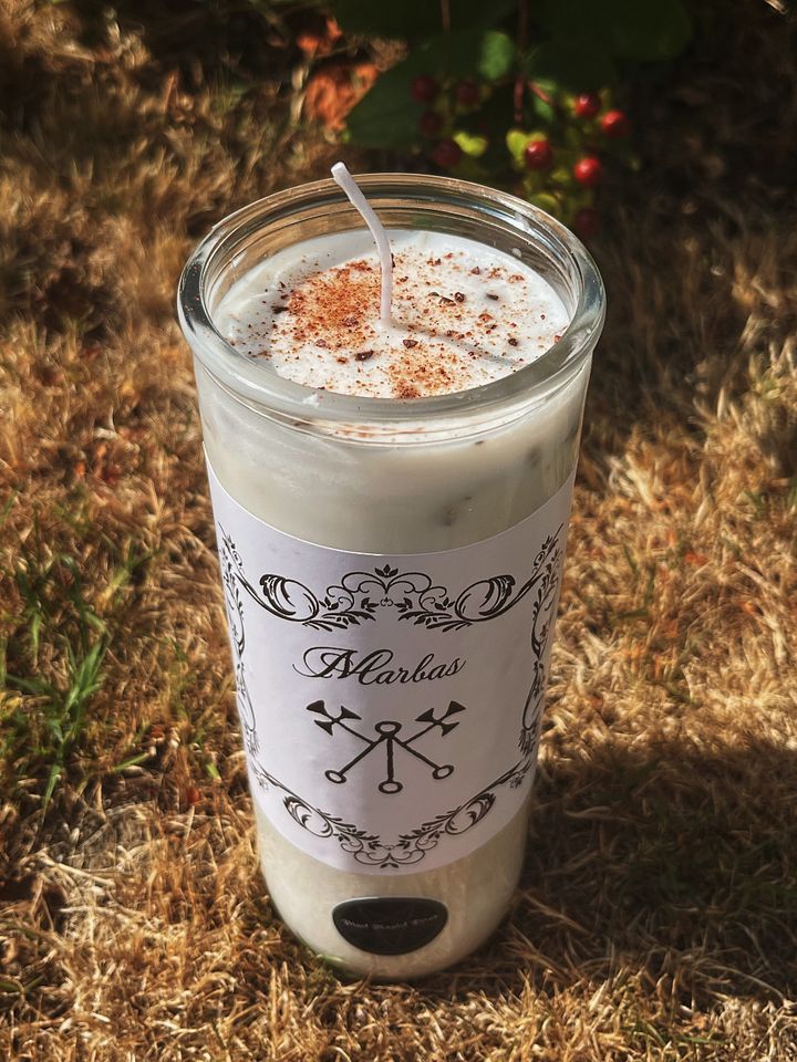 Marbas Candle product image (2)