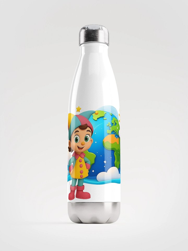 JessyJesty Earth Stainless Steel Water Bottle product image (1)
