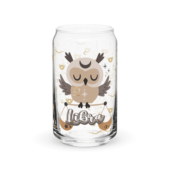 Libra Can-Shaped Glass product image (1)