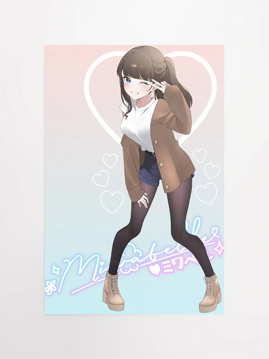 Miwa Heart Poster product image (4)