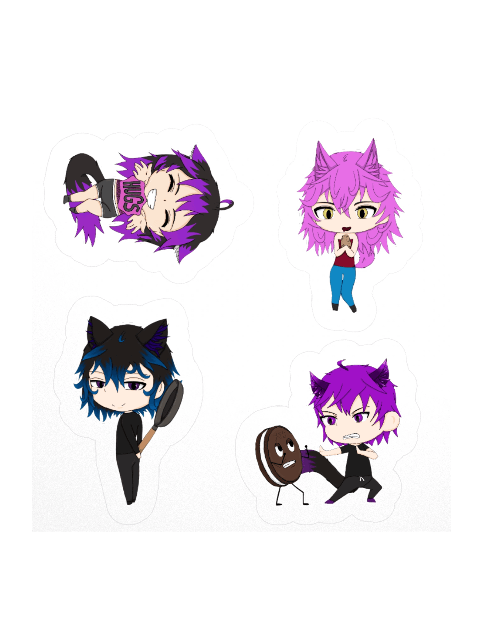 Famo Stickers No.3 product image (2)