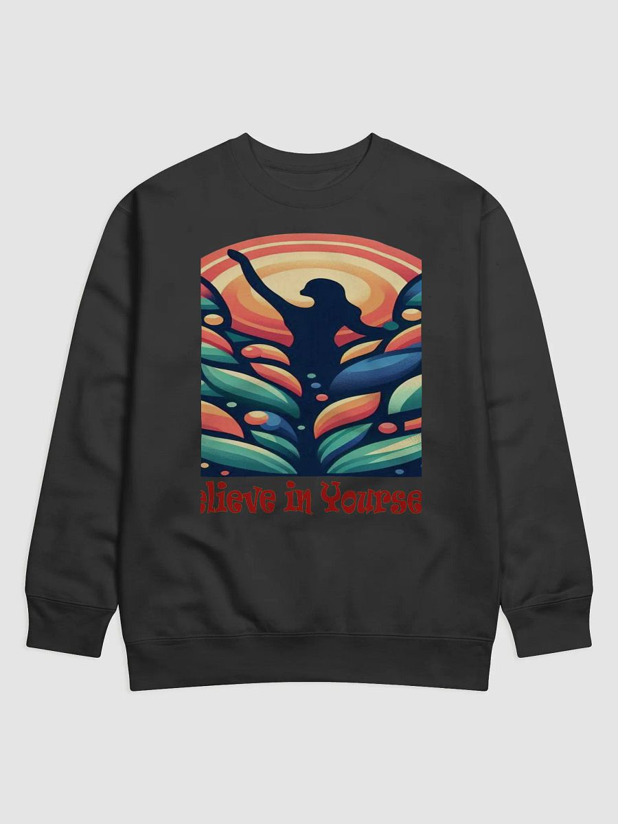 Sunset Silhouette Premium Sweatshirt product image (1)