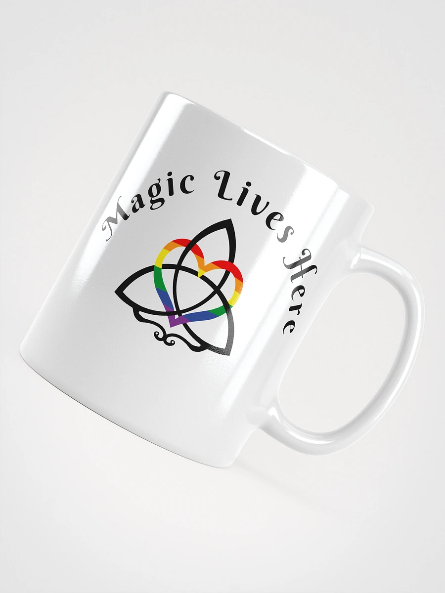 Magic Lives Here Mug product image (8)