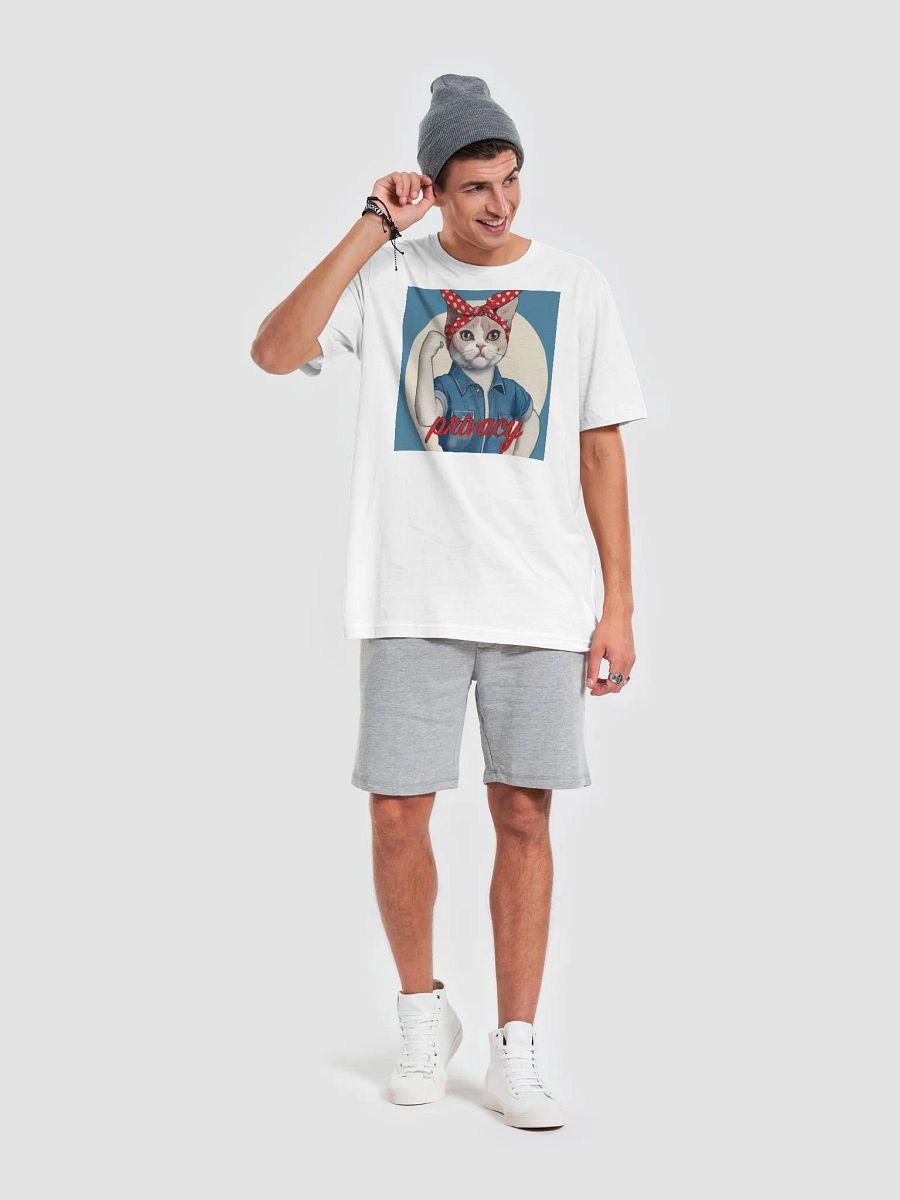 Posie the Privacy Cat T-Shirt product image (7)