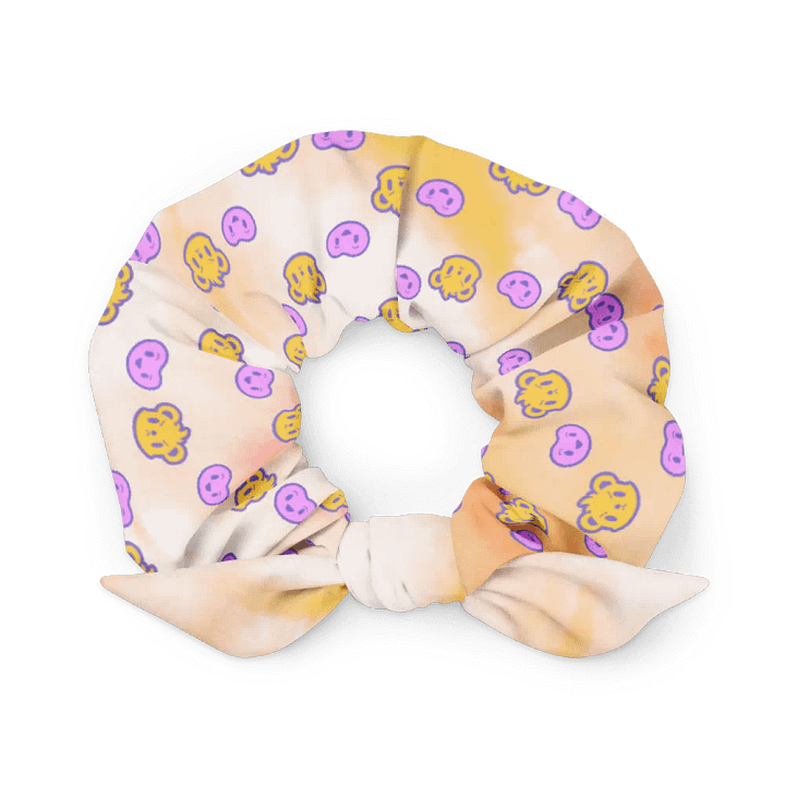 HB and JB All-Over Print Scrunchie product image (1)