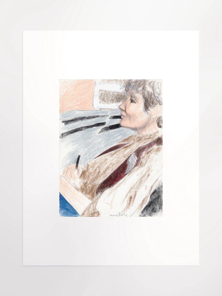 Sandra Writing 03.27.83 print product image (1)