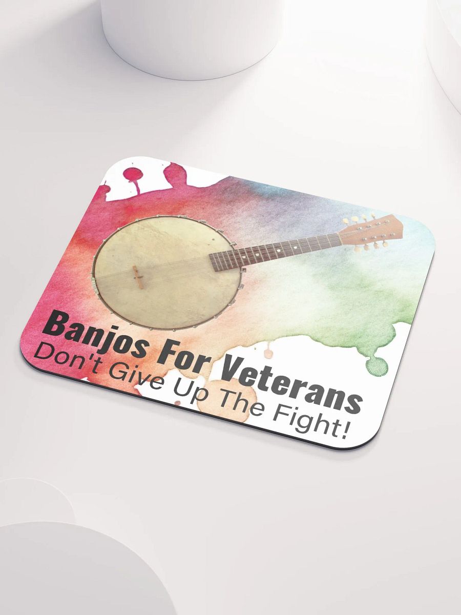 Banjos For Veterans (B4) Classic Mouse Pad product image (3)