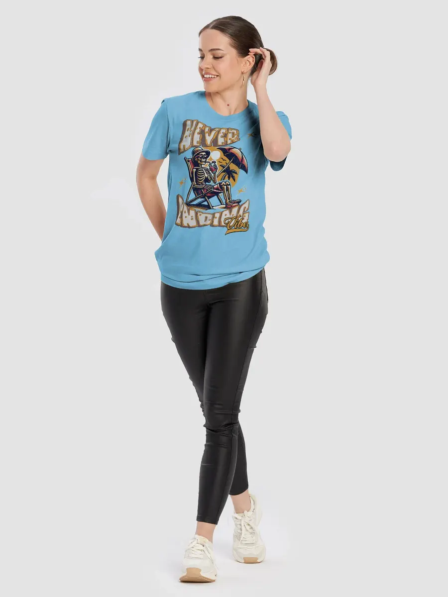 Never Ending Vibes Skeleton T-Shirt product image (42)