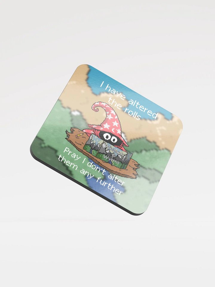 GM's Rules TTRPG Fantasy Coaster product image (1)