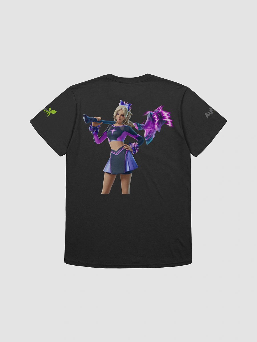 Glowing Axe Cheerleader T-Shirt product image (2)