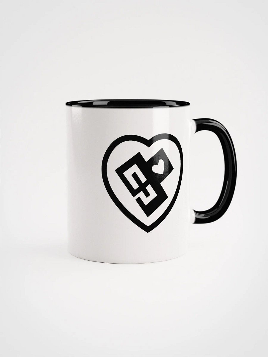 OptimusProcrastinus HeartChip in Heart Mug product image (1)