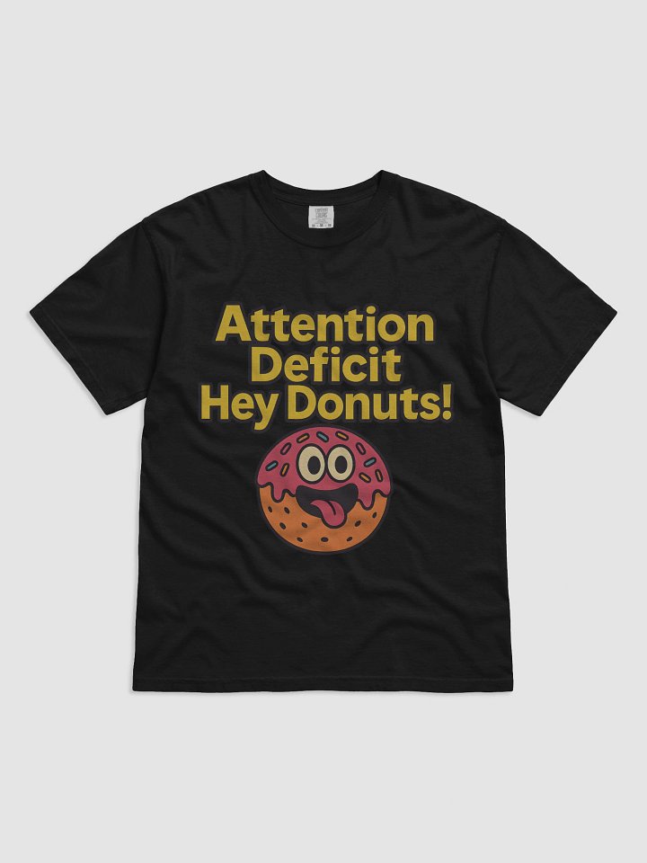 A.D.H.D. T-Shirt V1 product image (3)