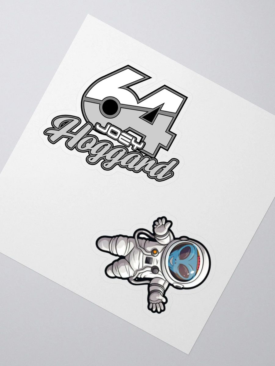 Joey Hoggard, Littleblueailen6 Window decals product image (7)