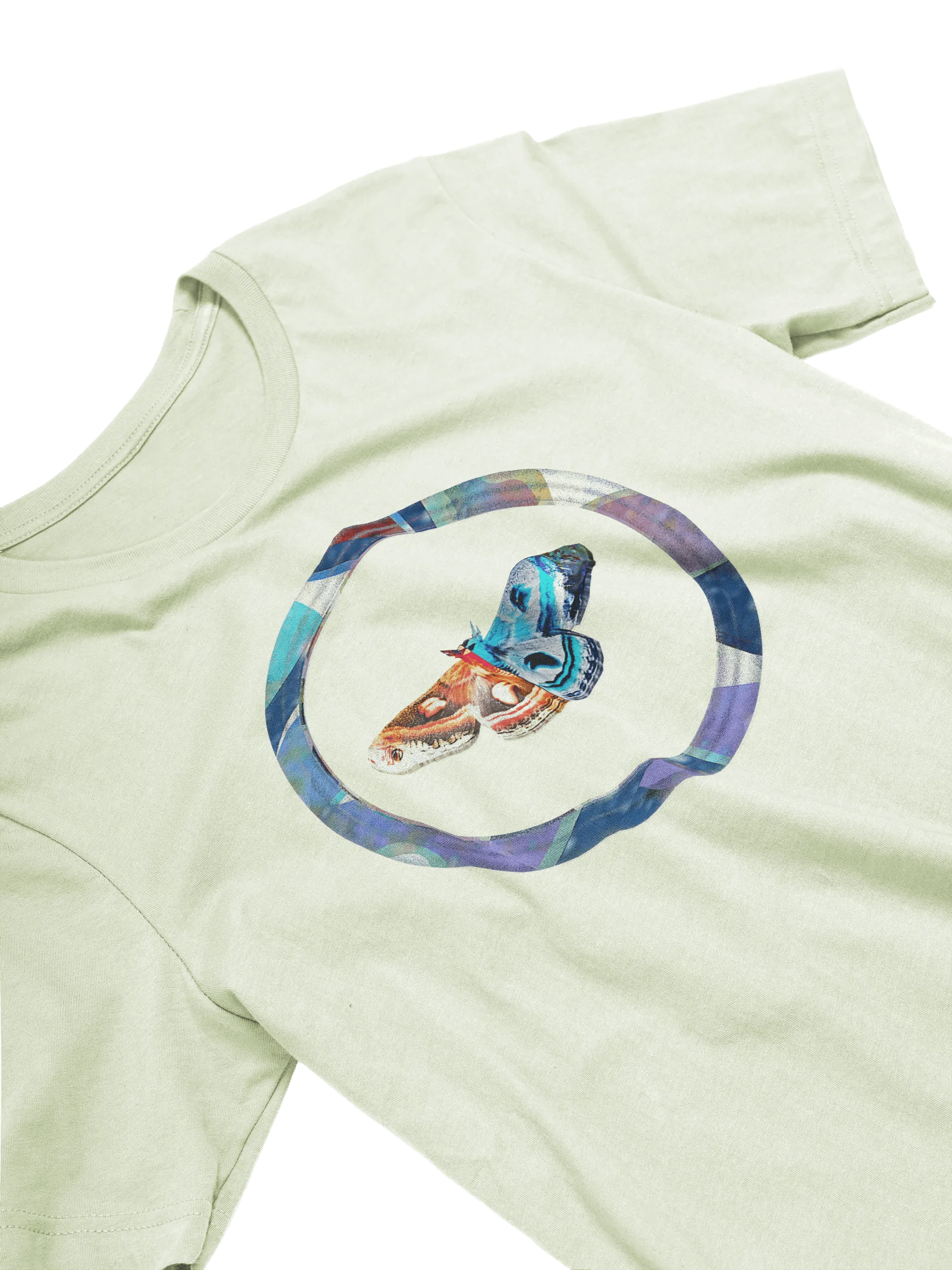Moth Bella+Canvas Supersoft T-Shirt (Front Patch) product image (4)