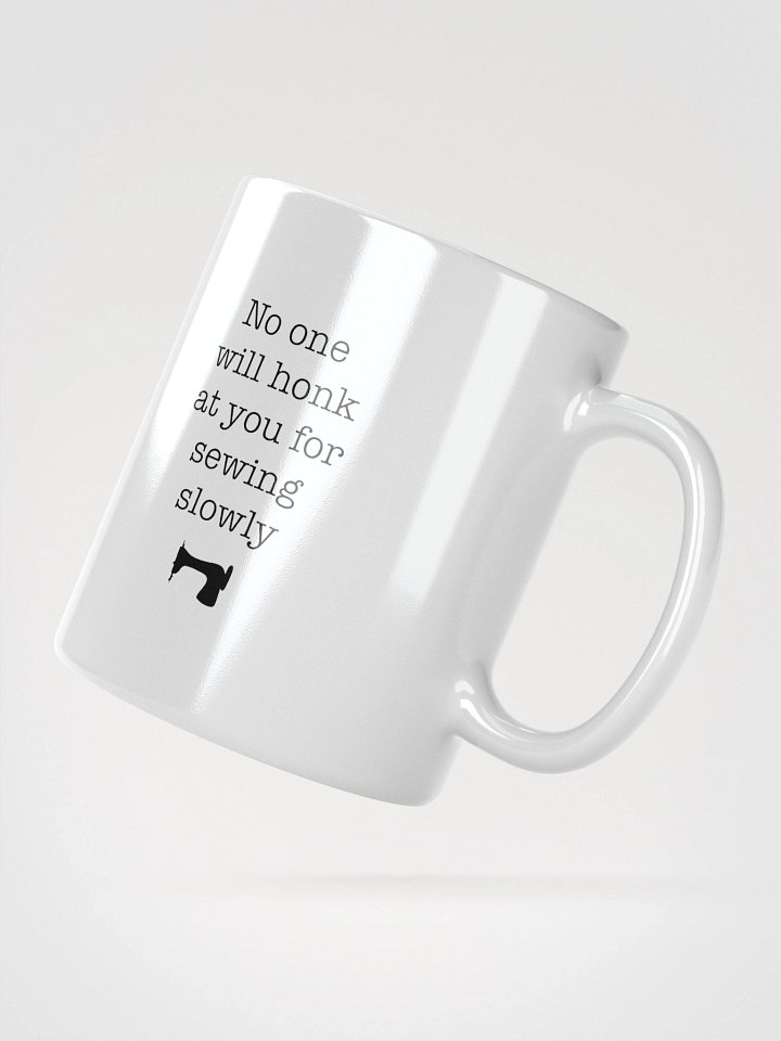 Sew Slowly Mug 2 product image (5)