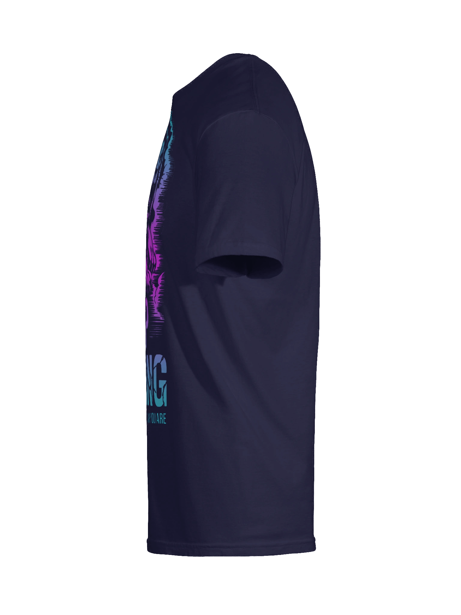 KEEP PUSHING V2 Graphic T-Shirt Mood 2 product image (5)