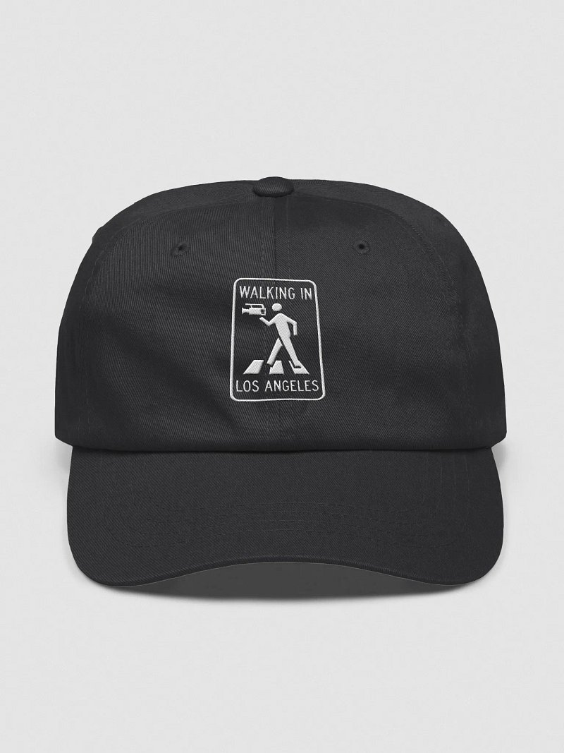 Walking in LA Black & White Series Hat