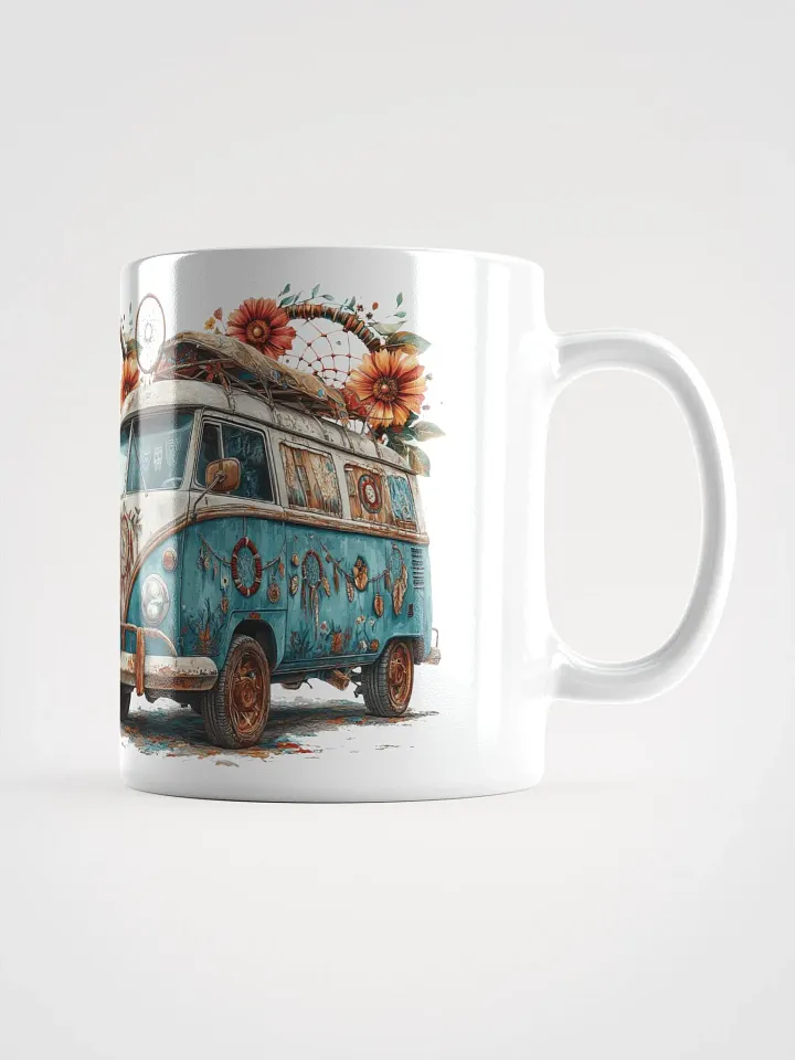 Bohemian Hippie Camping Mug product image (1)