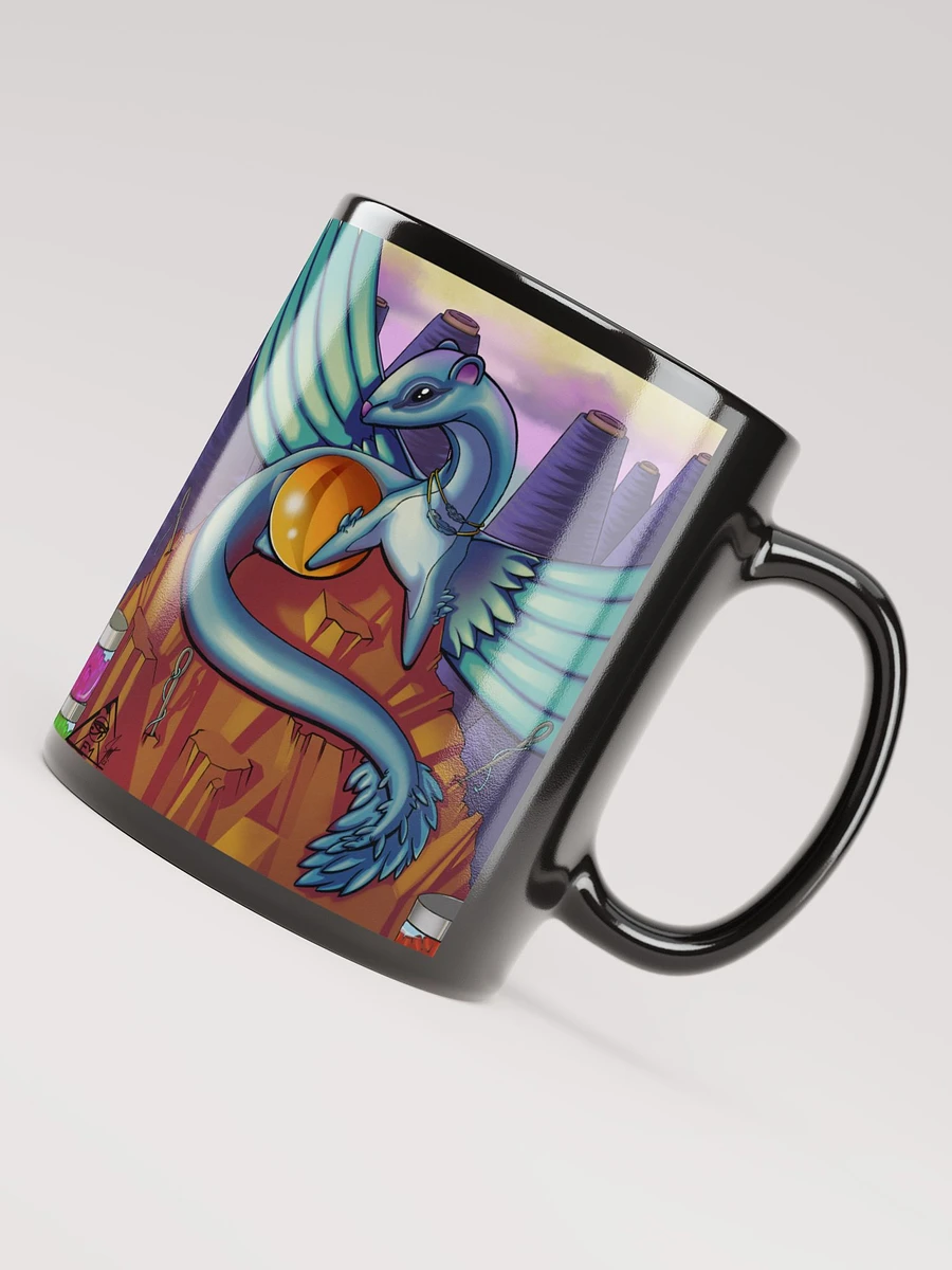 Sarenadia Ferret Dragon on Coffe Mug product image (7)
