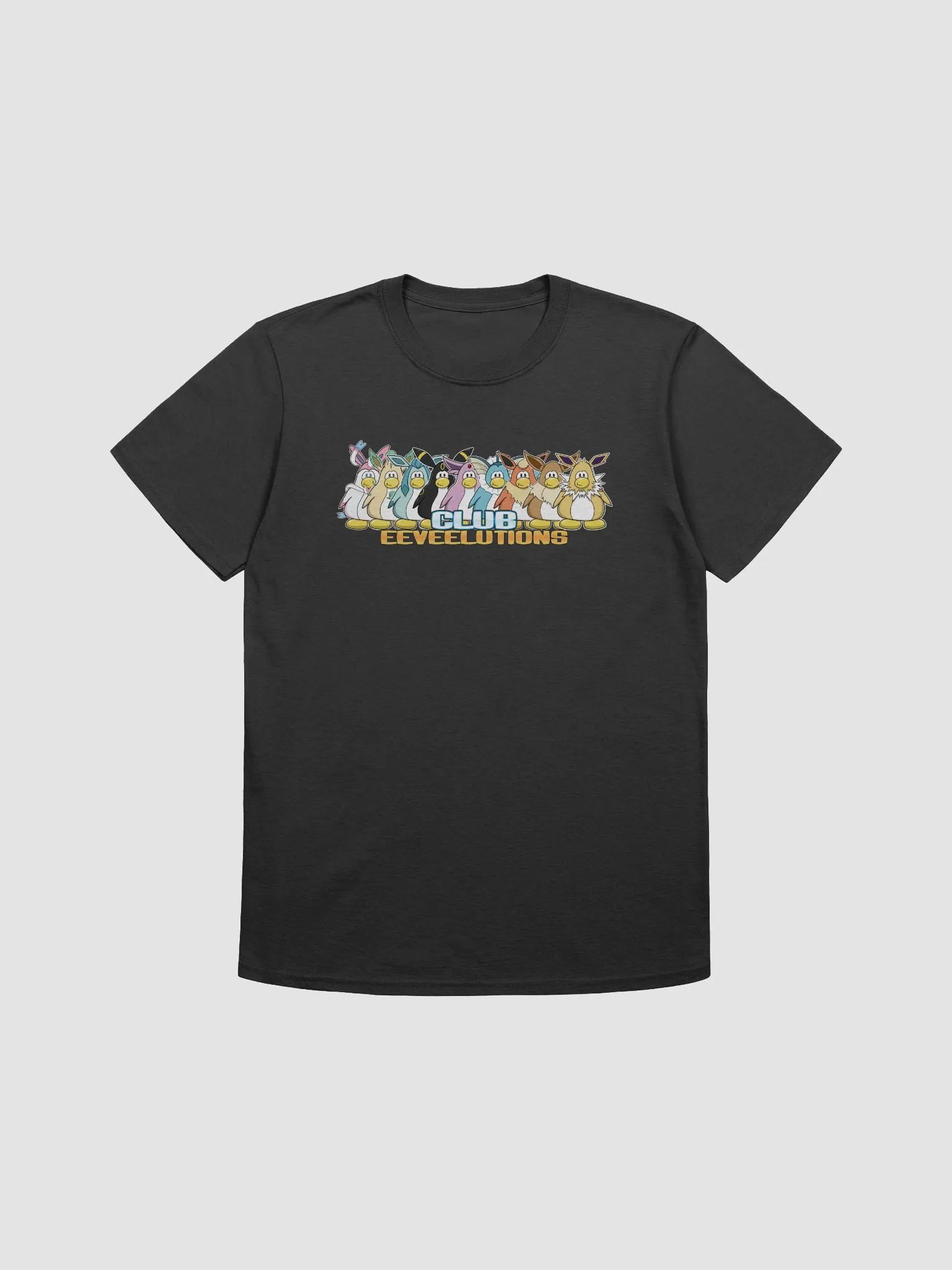 Club Eeveelutions T-Shirt product image (1)