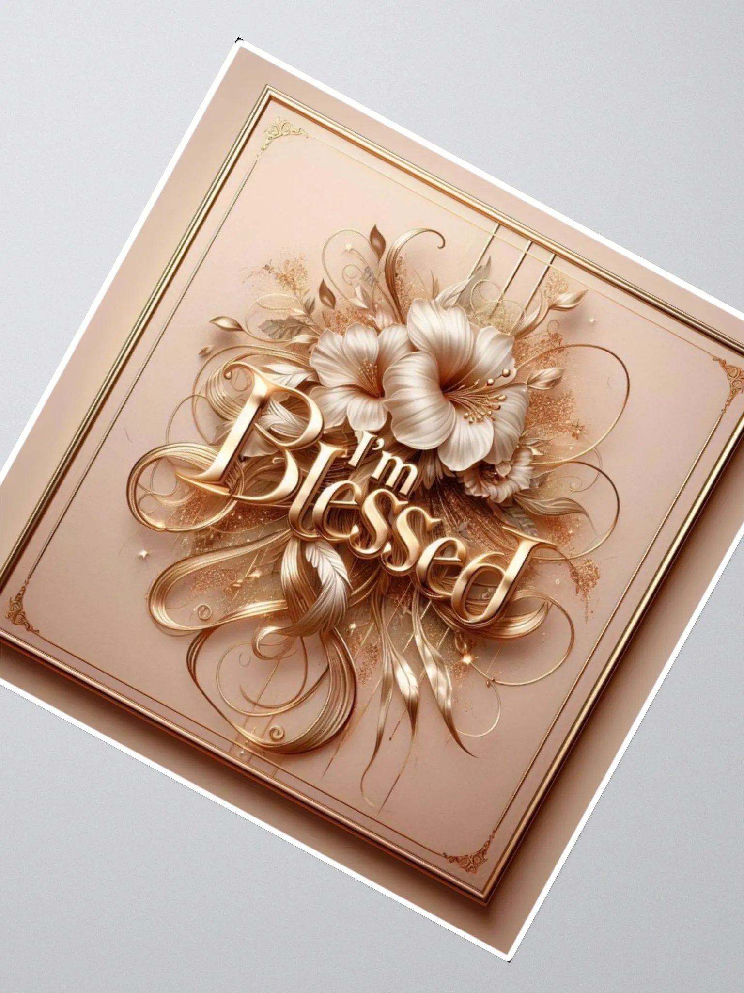Positive Affirmation Stickers - I'm Blessed product image (3)