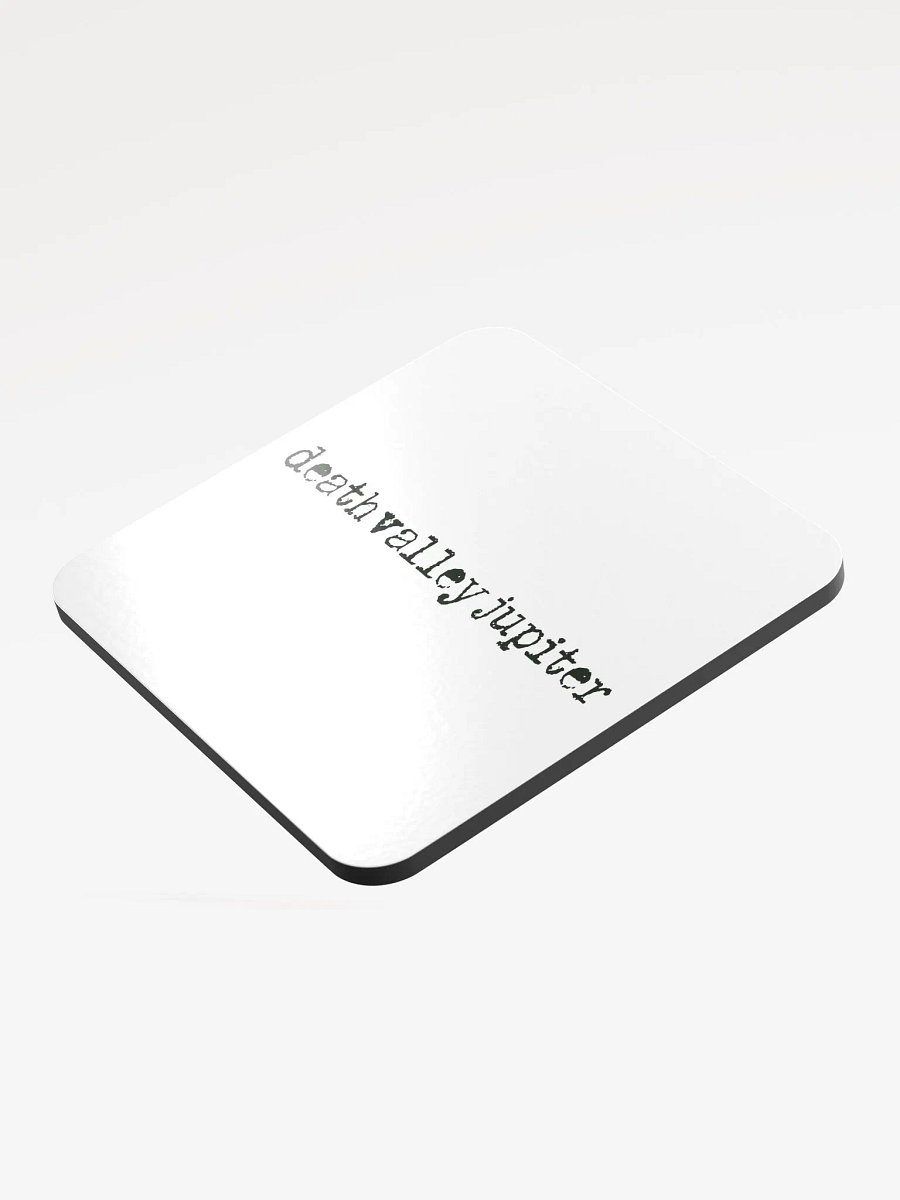 Death Valley Jupiter 21st century logo Drink Coaster product image (3)