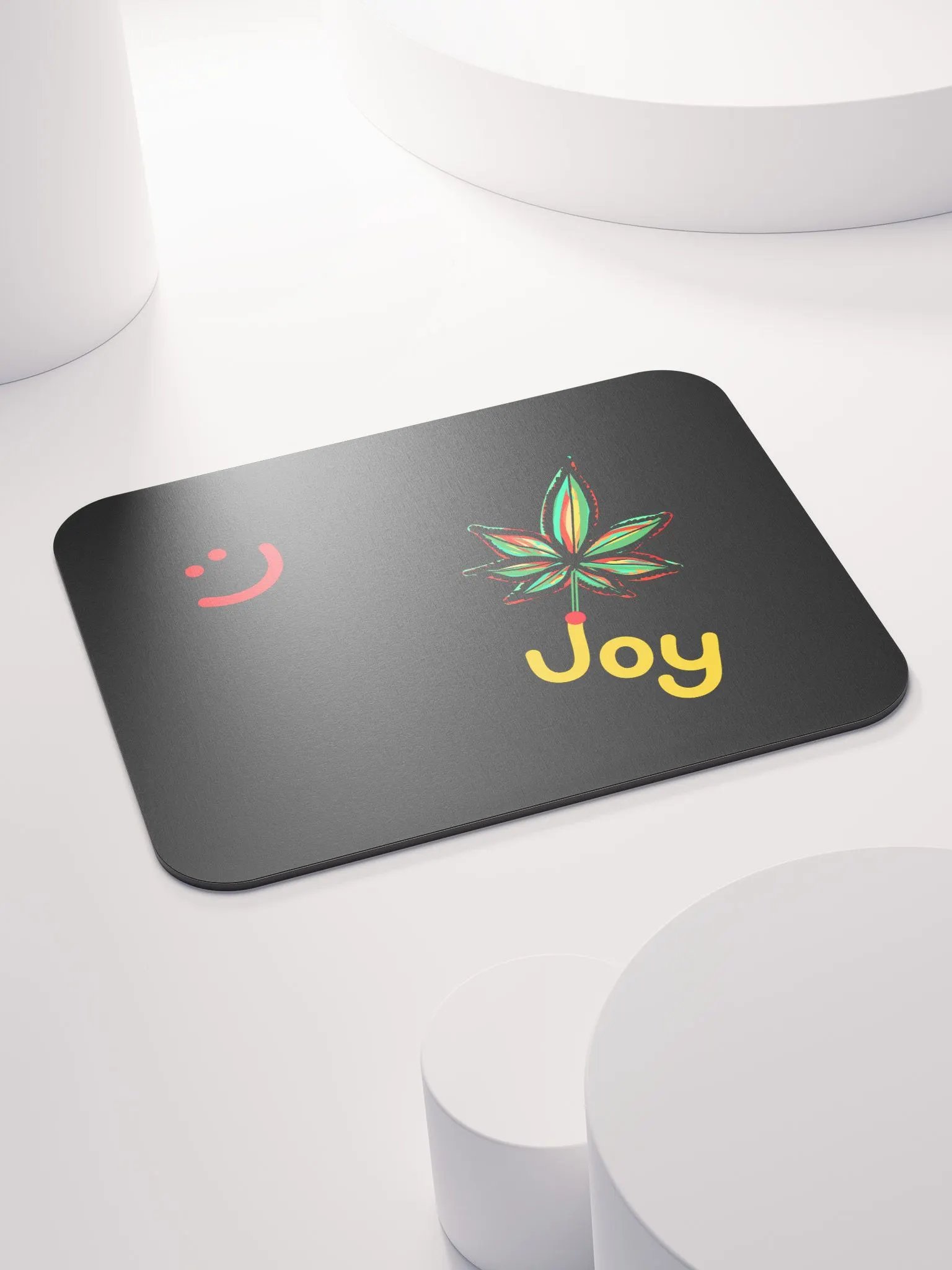 Joy Leaf Mouse Pad product image (4)
