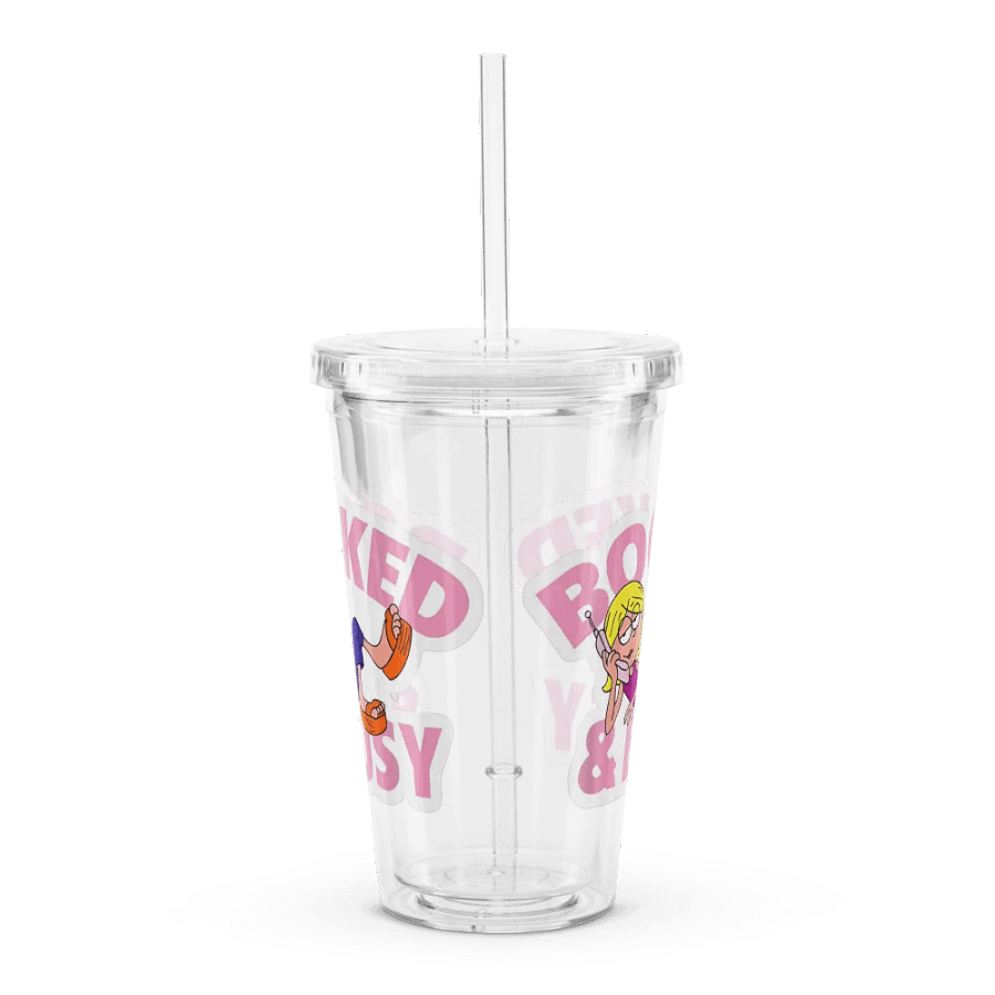 Booked & Busy Clear Tumblr product image (2)