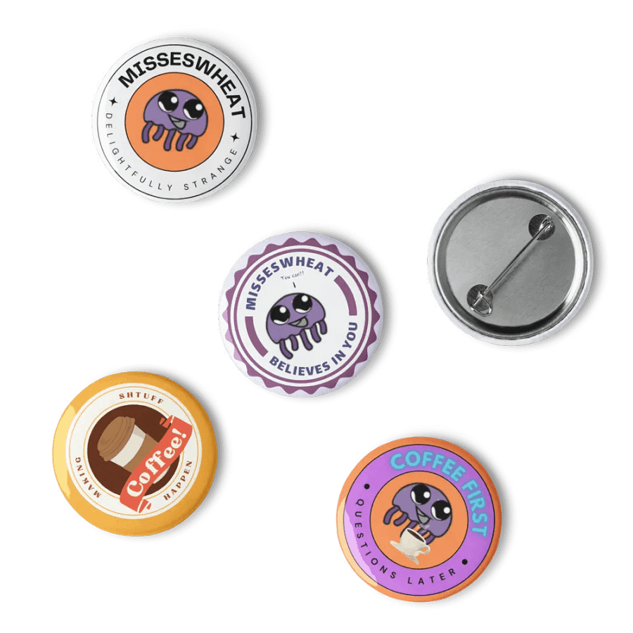 MissesWheat's Little Buttons product image (4)