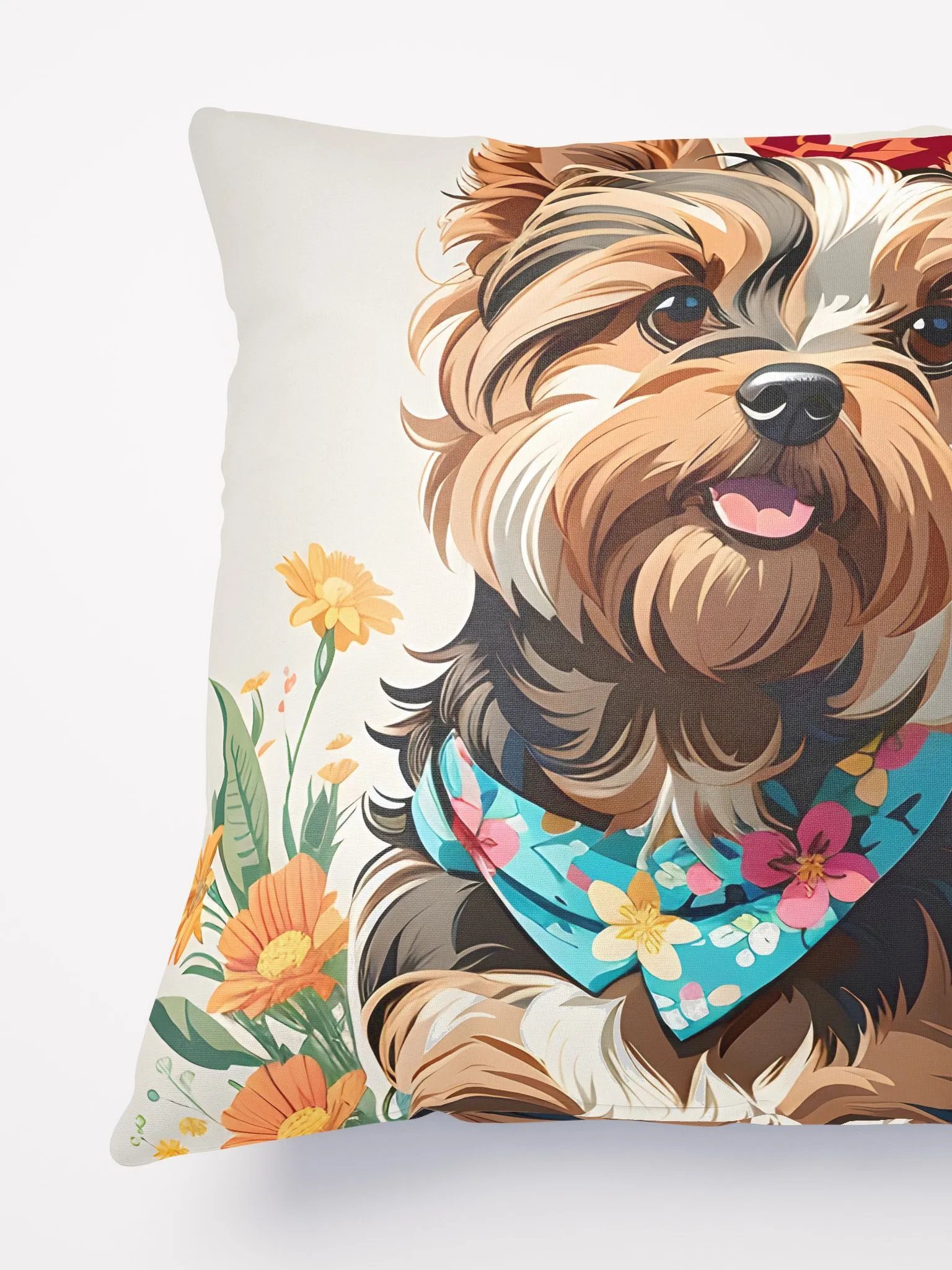 Floral Finesse: Yorkie Elegance product image (6)