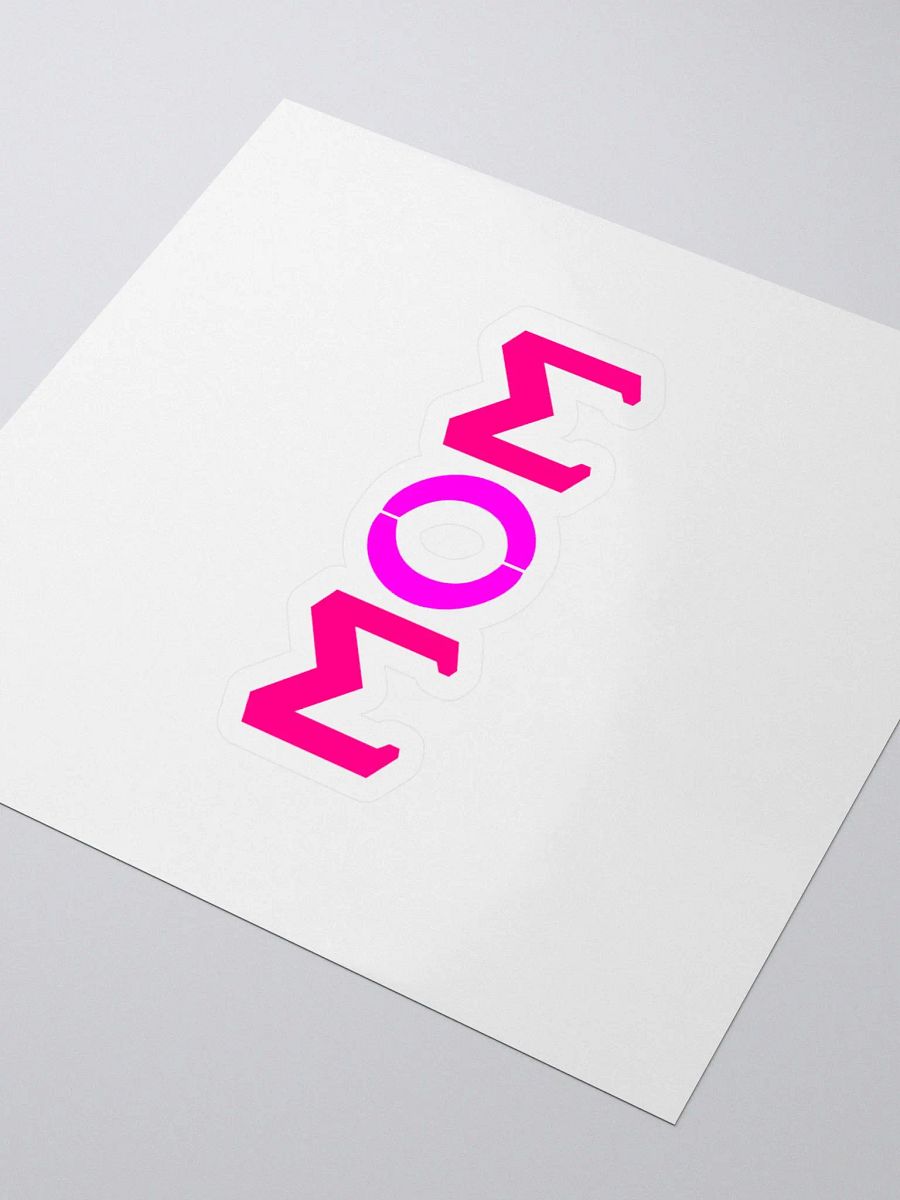 Mom Kiss Cut Stickers by Allcolor product image (3)