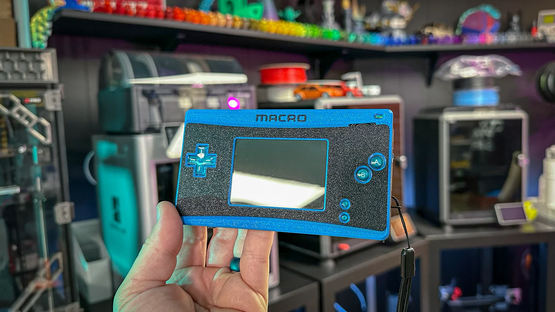 MacroSOS Console - Sapphire product image (3)