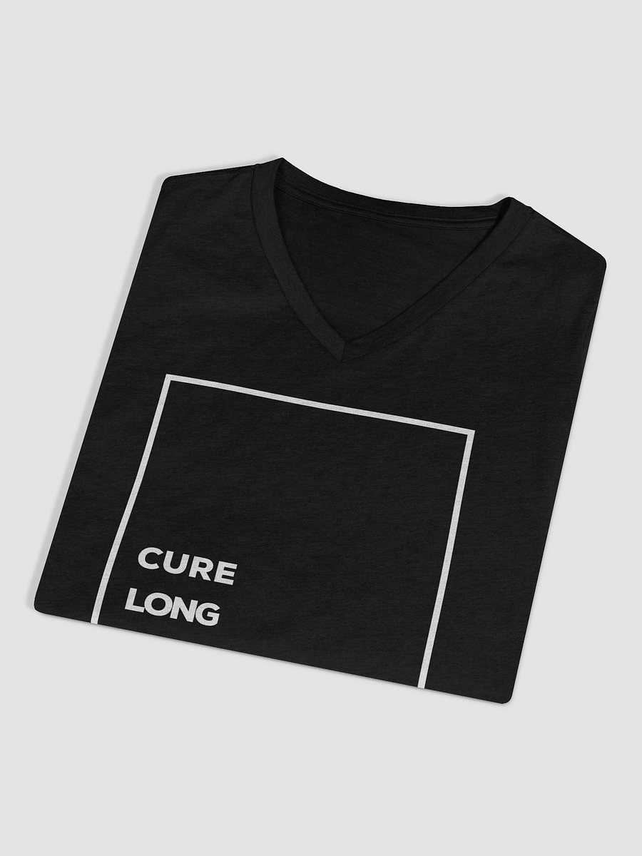 CURE LONG COVID Relaxed V-Neck Tee product image (32)