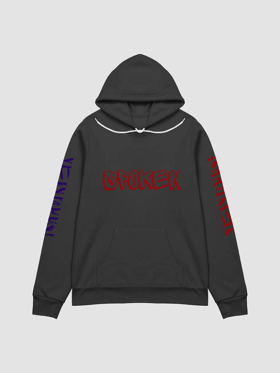 Spoken hoodie product image (1)