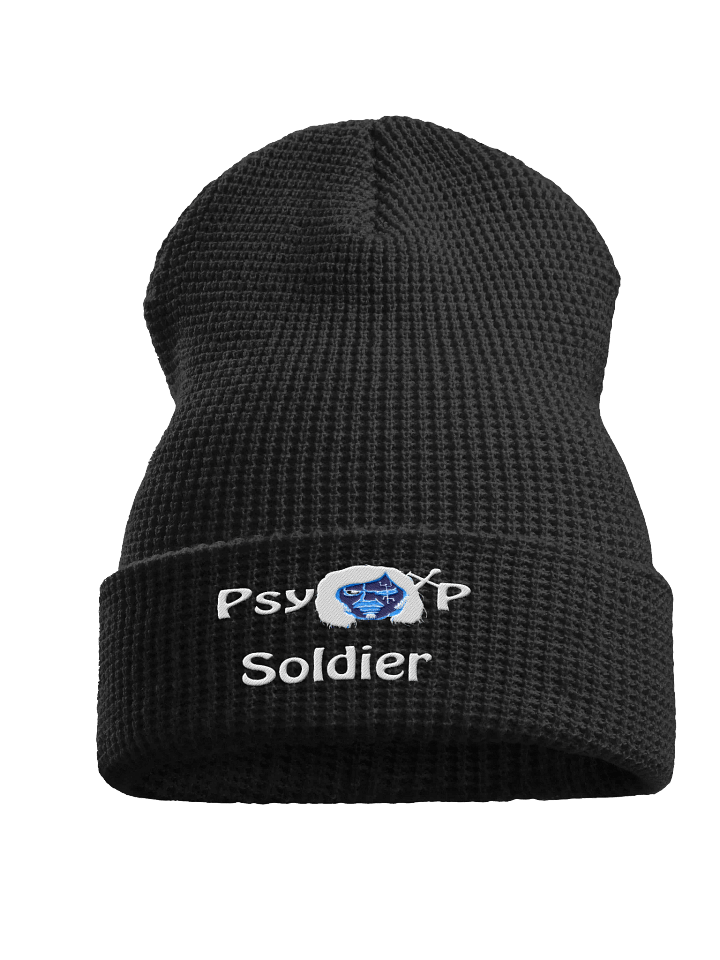 PsyOp Soldier Inverted Waffle Beanie product image (1)