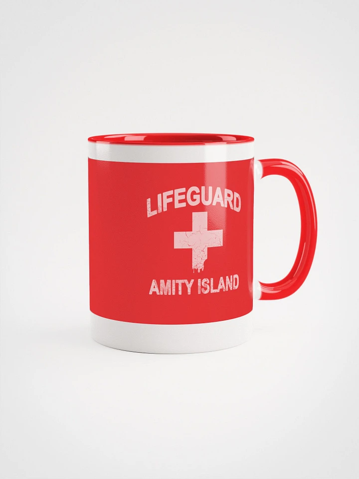 Amity Island Lifeguard Coffee Mug product image (1)