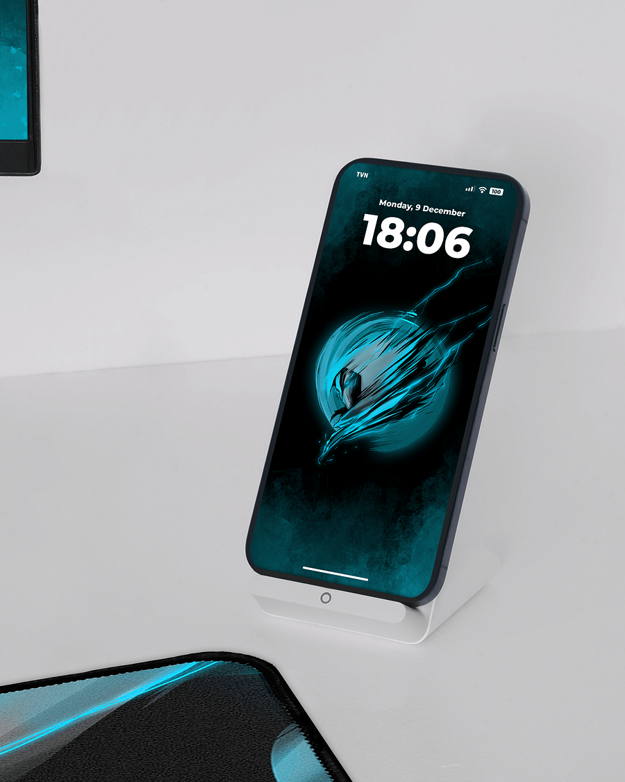 ICE ASSASSIN MOUSEPAD WITH WALLPAPERS product image (3)
