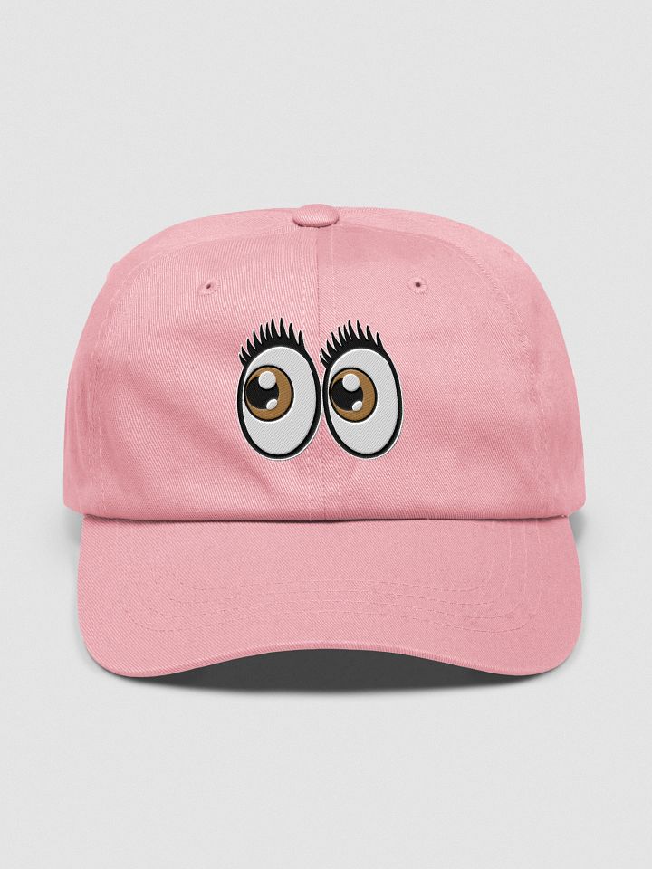 Eyes Dad Hat w/Logo on Back product image (41)