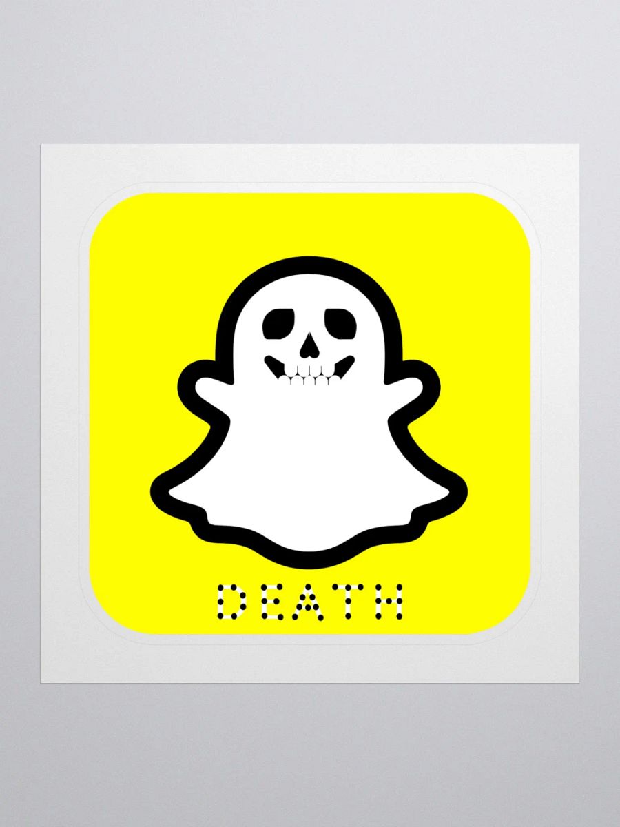 Snap Death Sticker product image (2)