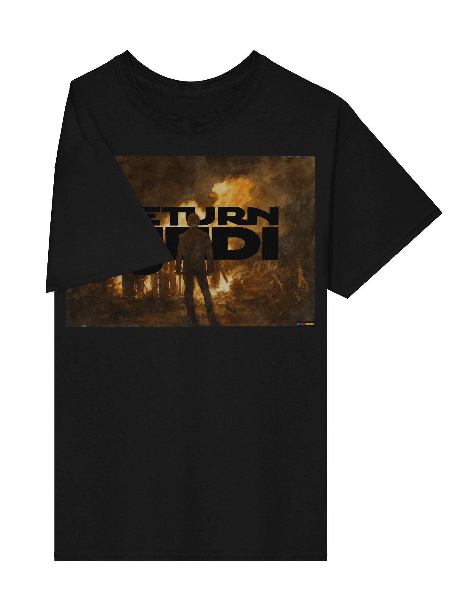 Return of the Jedi Inspired Title T-Shirt product image (34)