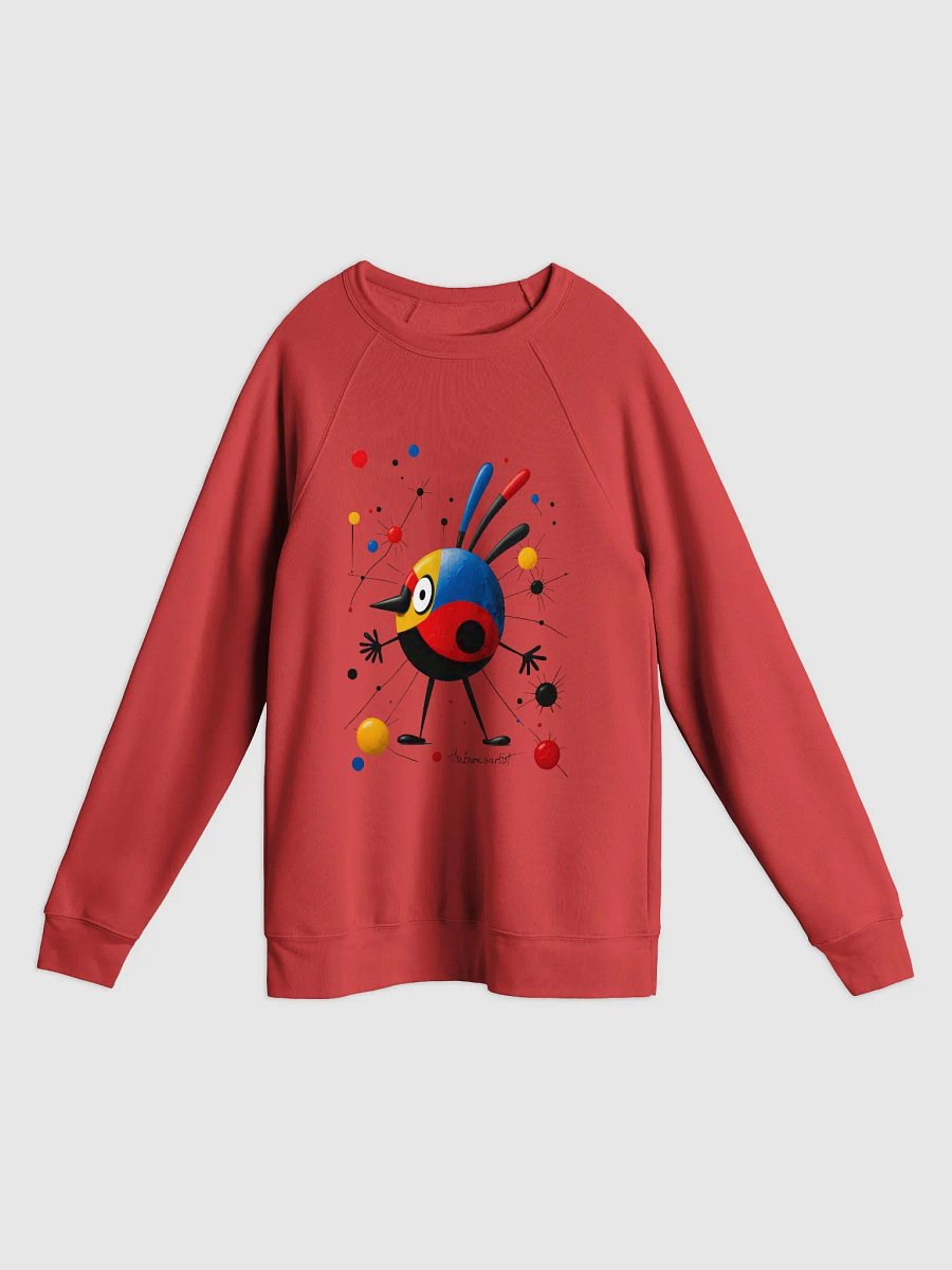 Bella+Canvas Unisex Sponge Fleece Raglan Sweatshirt product image (13)