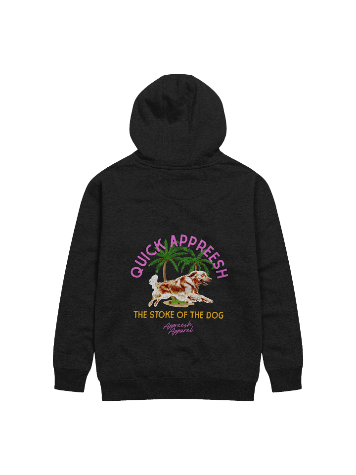 Stoke of the Dog Black Hoodie product image (1)