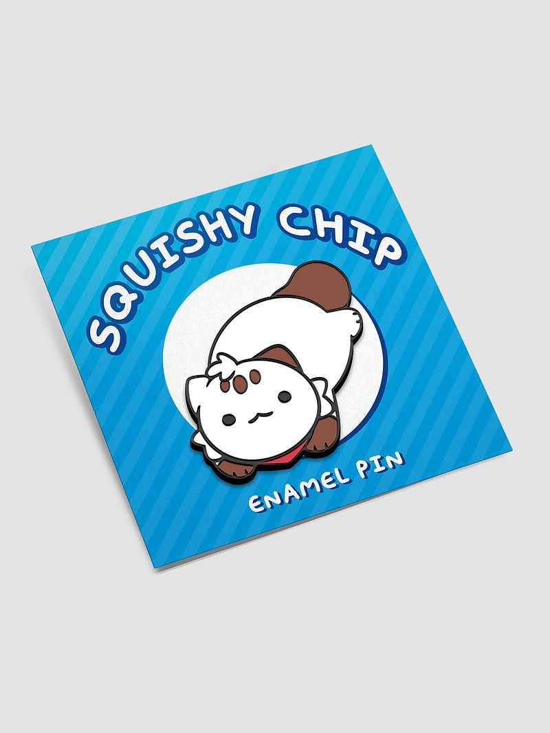 [Limited Edition] The Squishy Chipflake Hard Enamel Pin