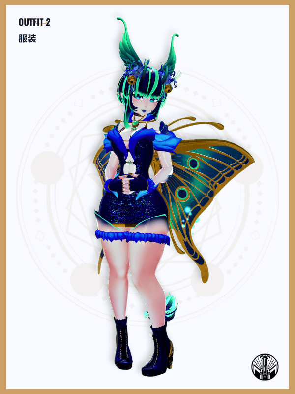 Lunara (VRChat Ready Avatar) product image (4)